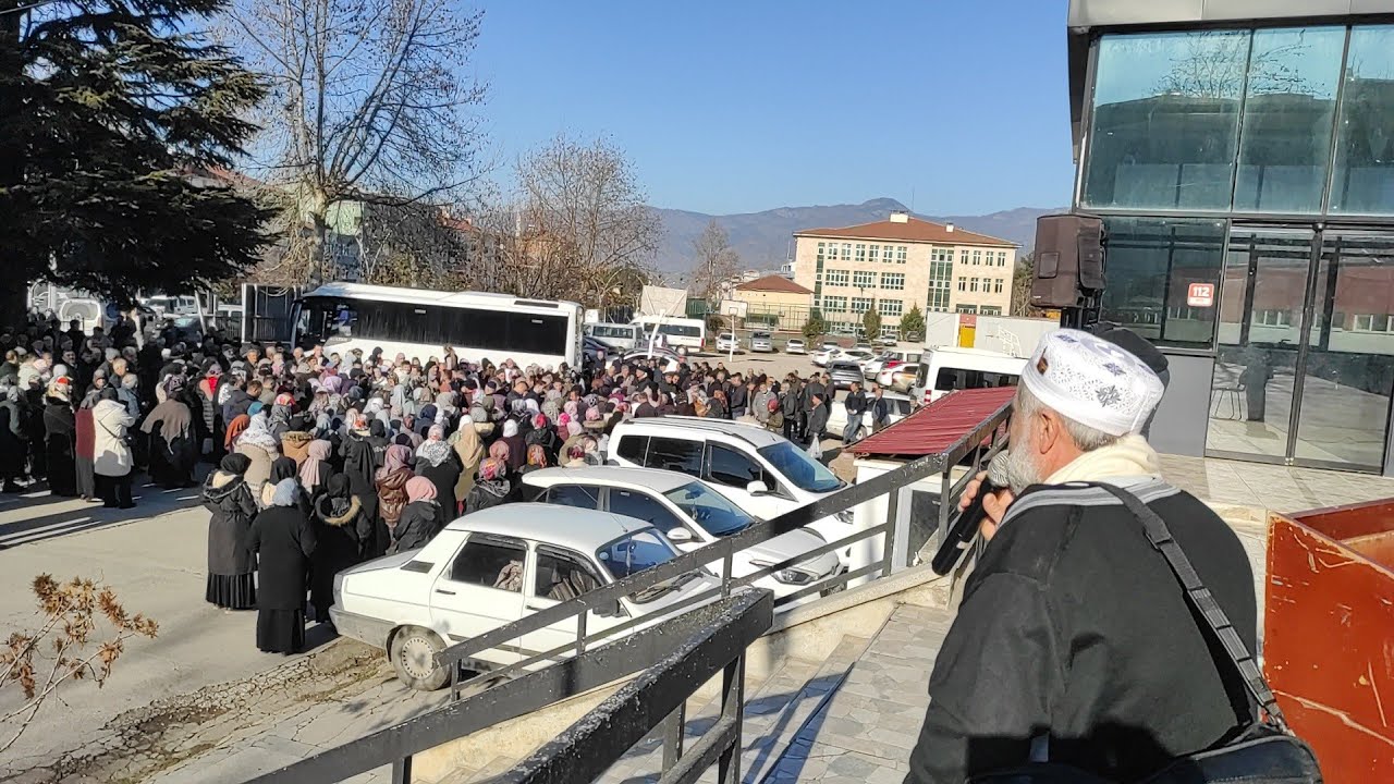 ERBAA VEYSEL YILMAZ AYHAN KESKİN HAC VE UMRE UMRECİLERİ UĞURLAMA   02 Ocak 2025