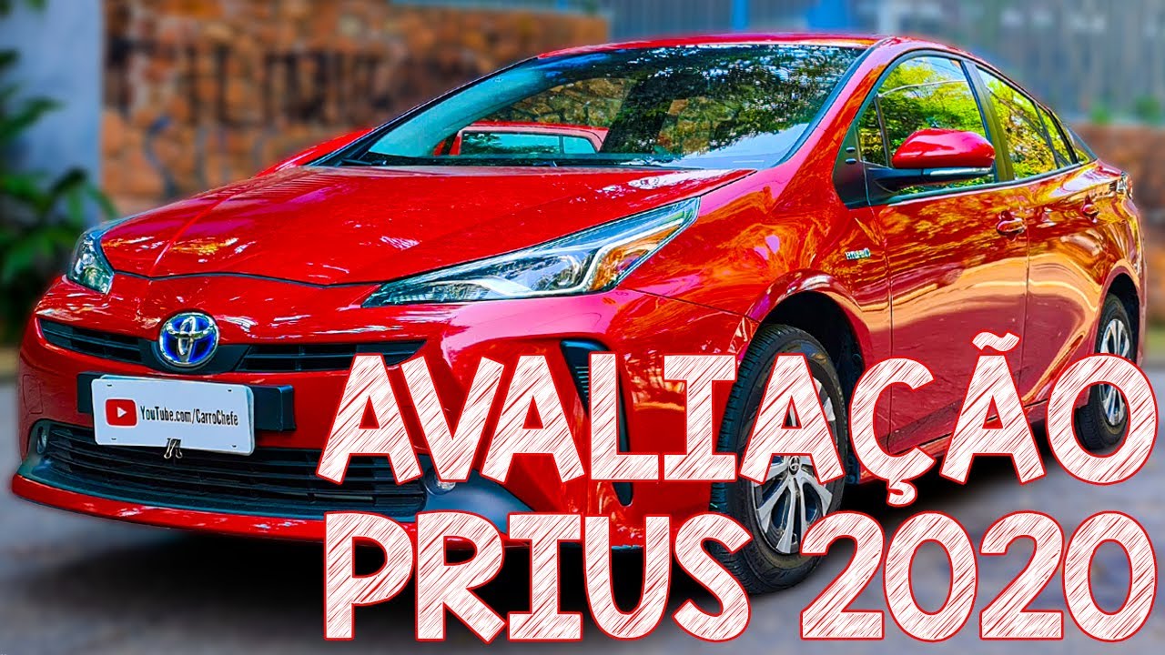 Avaliação Toyota Prius 2020 - EXCELENTE ZERO KM OU USADO