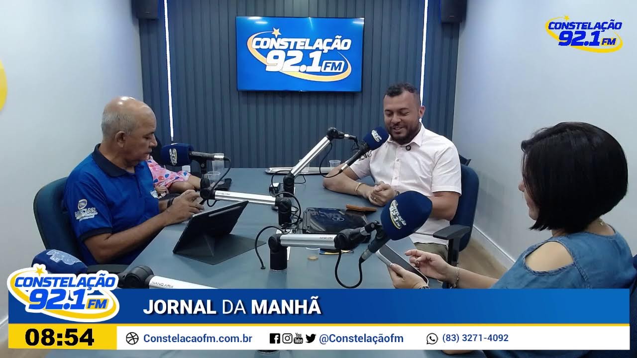 Jornal da Manhã - 20/02/2026 | WhatsApp 3271-4092. #Compartilhe #ConstelaçãoFM