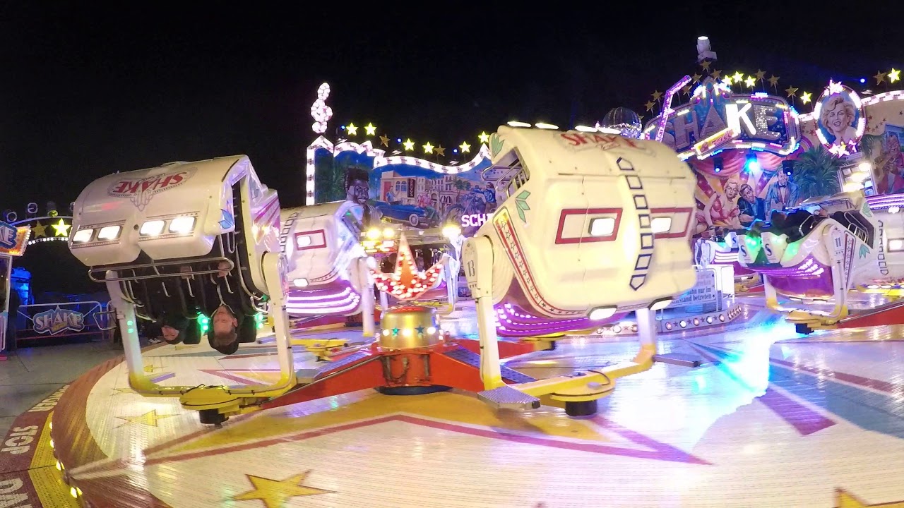 Shake & Roll - Schäfer - Offride / Palmkirmes Recklinghausen 2018 (Special Feuerwerksfahrt)