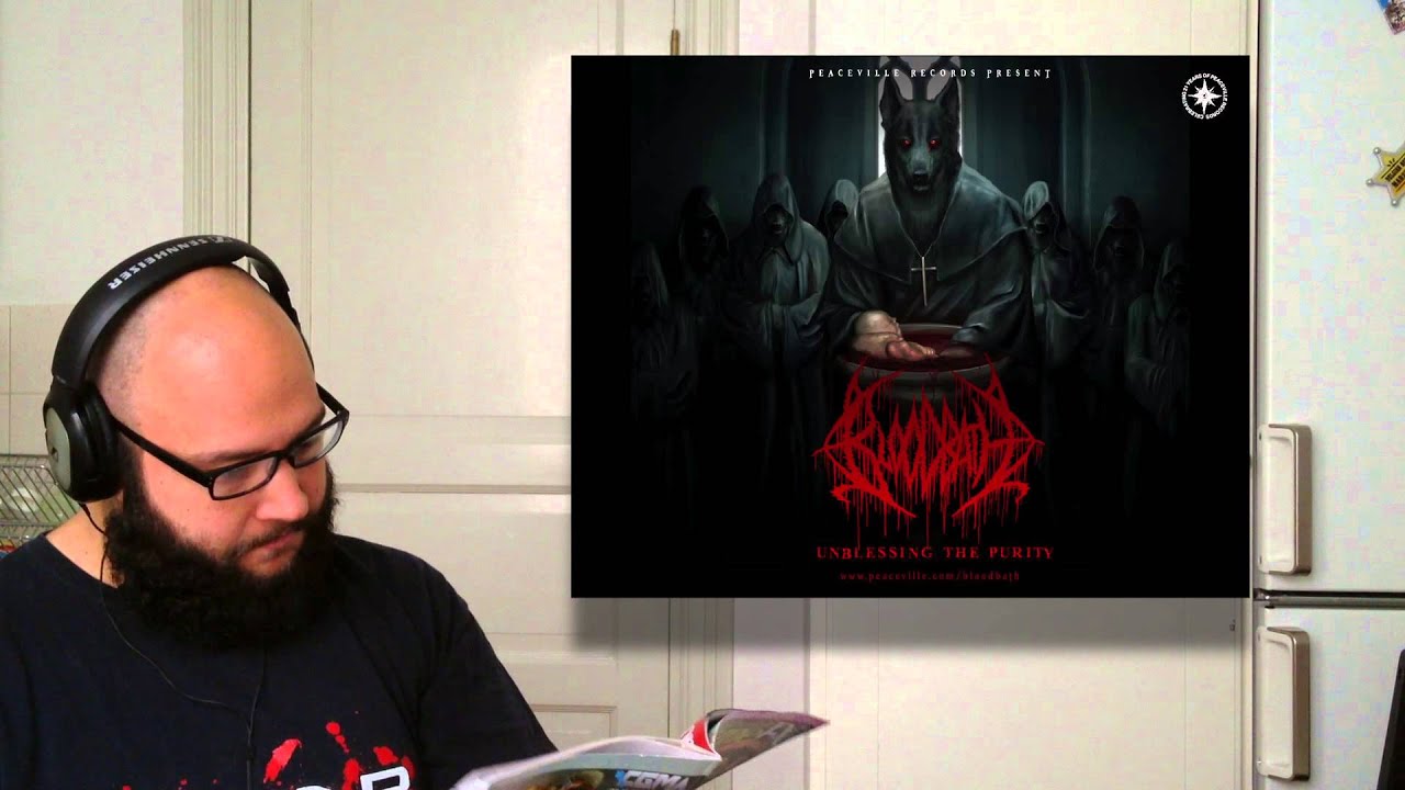 Bloodbath - Blasting the virginborn (vocal cover)