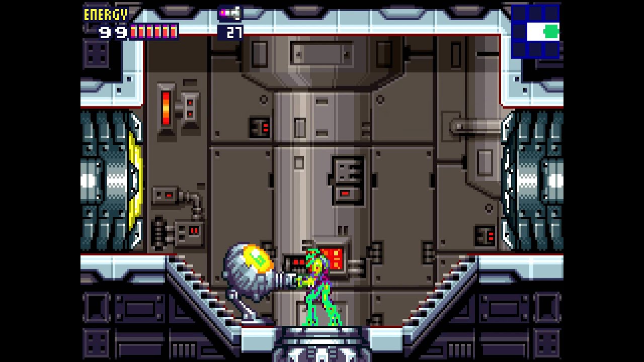 [HD] TAS: GBA Metroid Fusion (USA) 