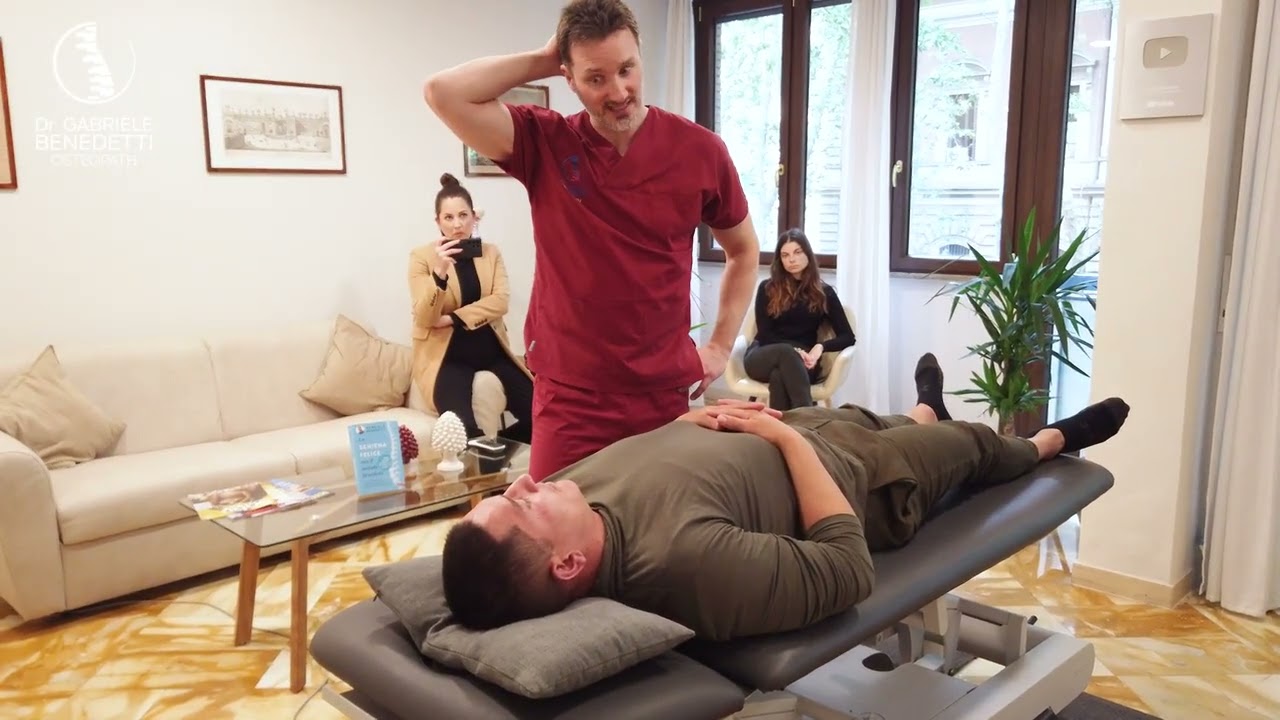 10 YEARS After Disc Surgery… Sciatic Pain STILL Remains - Full Body Osteopath Session