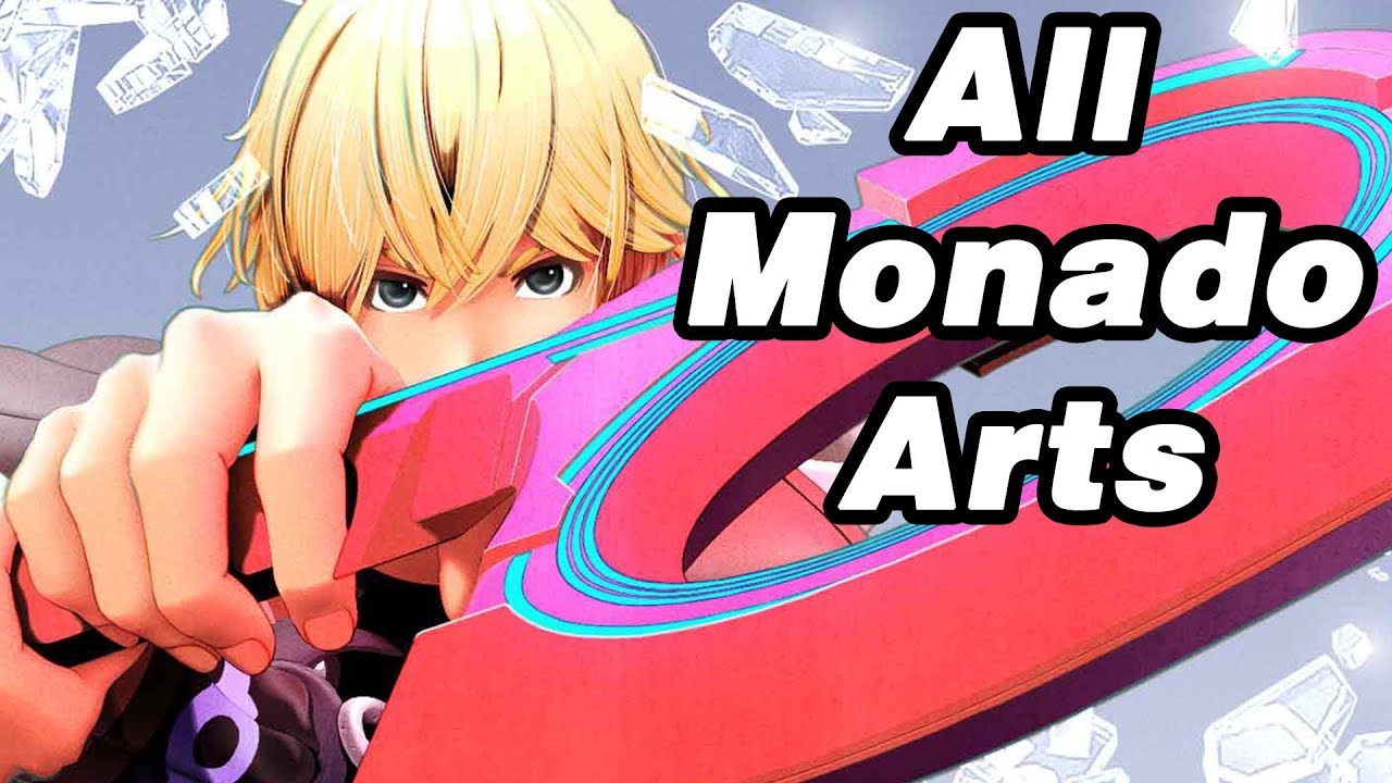 Every Monado Art