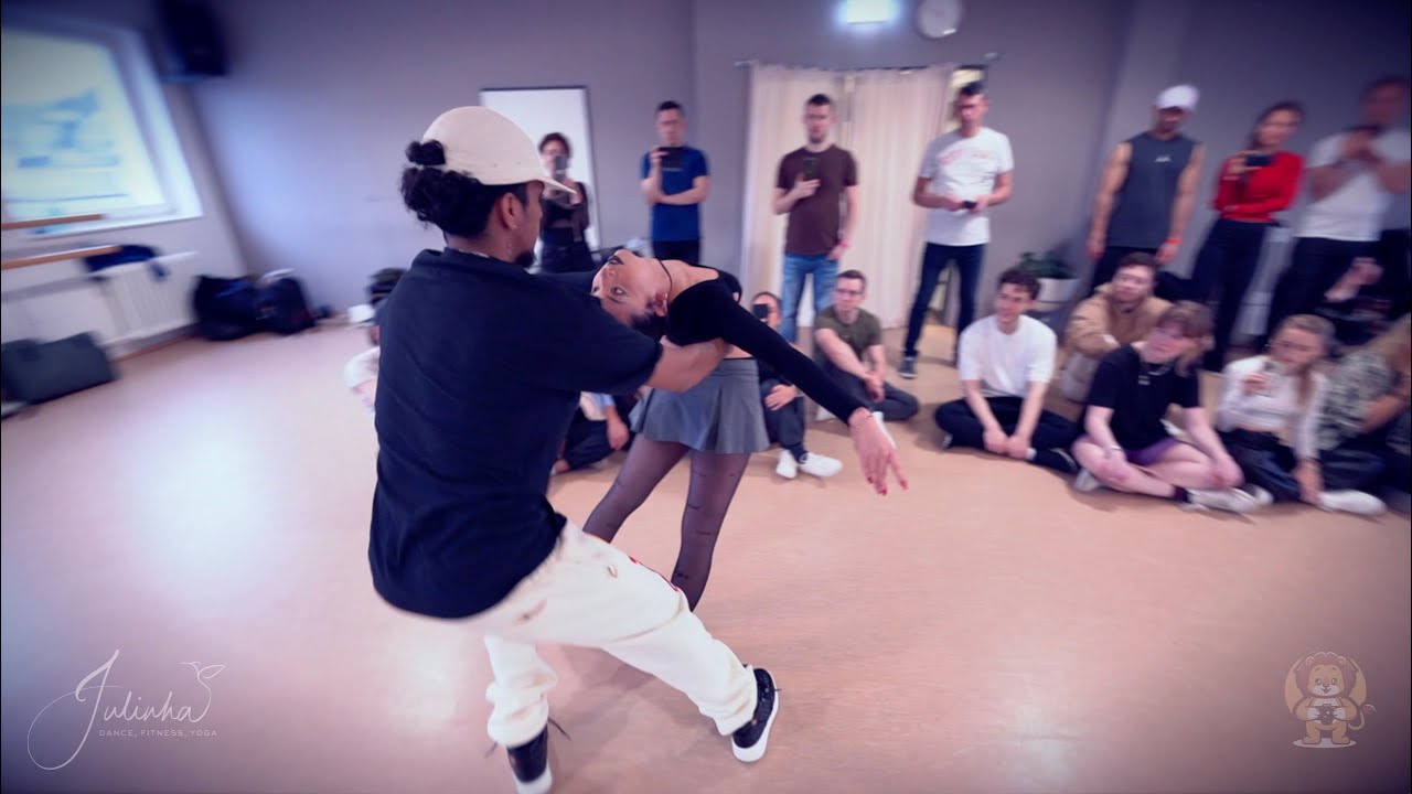 Marck & Melyssa | German Zouk Meetup 2024 | Brazilian Zouk Demo #4 | 18. February 2024
