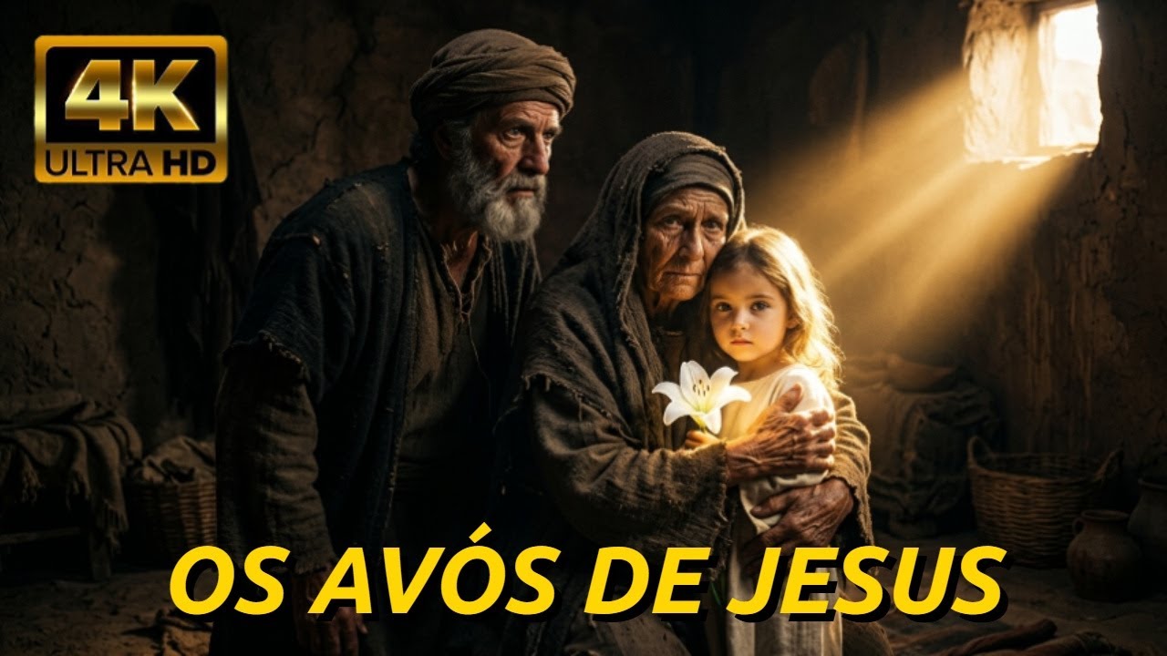 Por Que os AVÓS de JESUS Criaram a Mulher Mais IMPORTANTE da História — O Segredo Que Ninguém Conta
