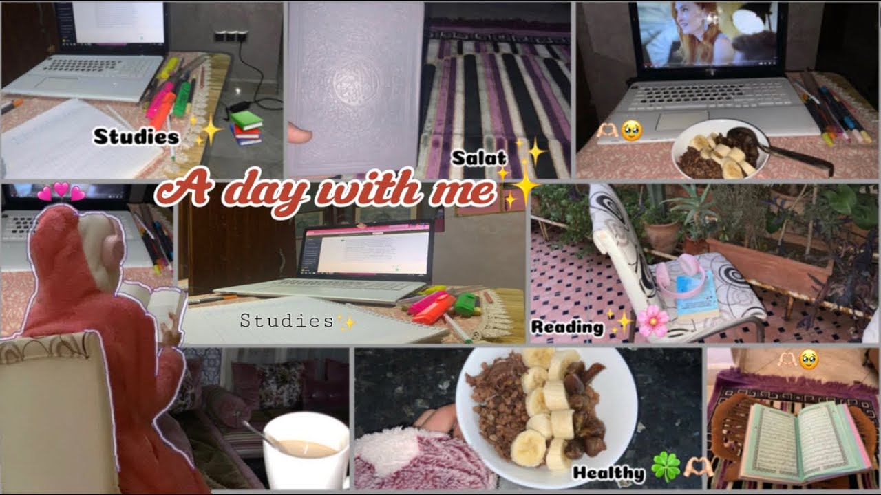 -A day with me 🫶🏻💕/  ✨كيف نتغلب على المراحل الصعبة في حياتنا ؟🥹❤️‍🩹  -    يوم معي