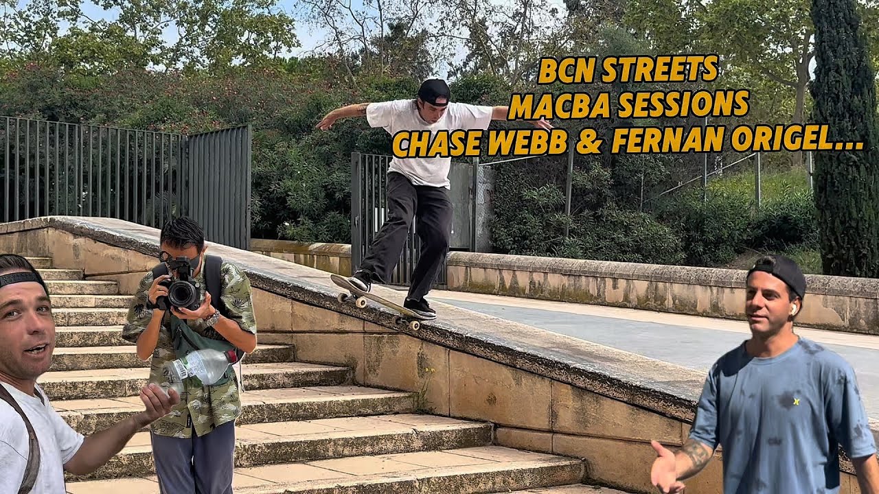 BCN STREETS, MACBASESSIONS, CHASE WEBB AND FERNAN ORIGEL.