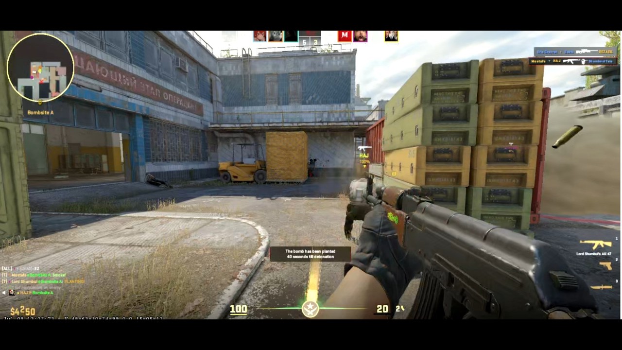Counter Strike 2 - cache - Full Gameplay (No Commentary)