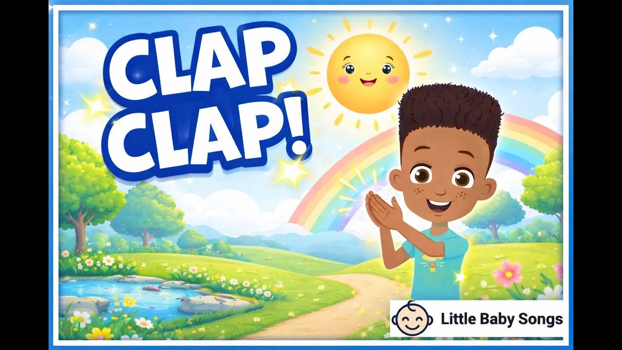 If You’re Happy and You Know It 👏 Clap Clap! | Fun Kids Song & Nursery Rhyme