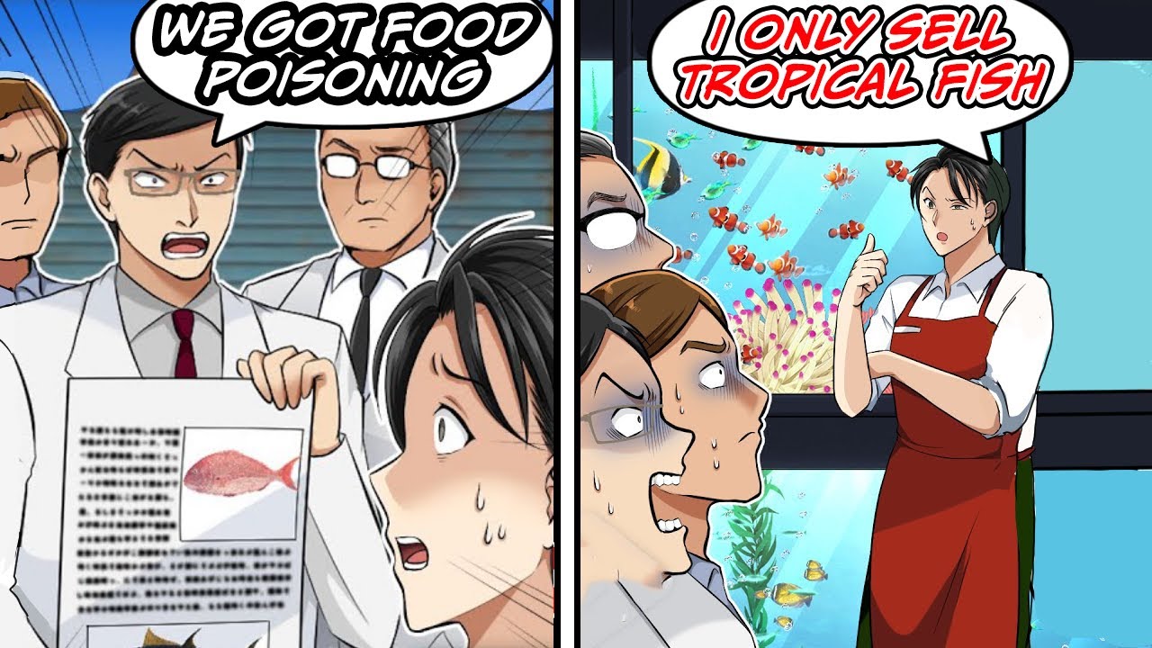 The health inspectors tried to shut my business down but...
