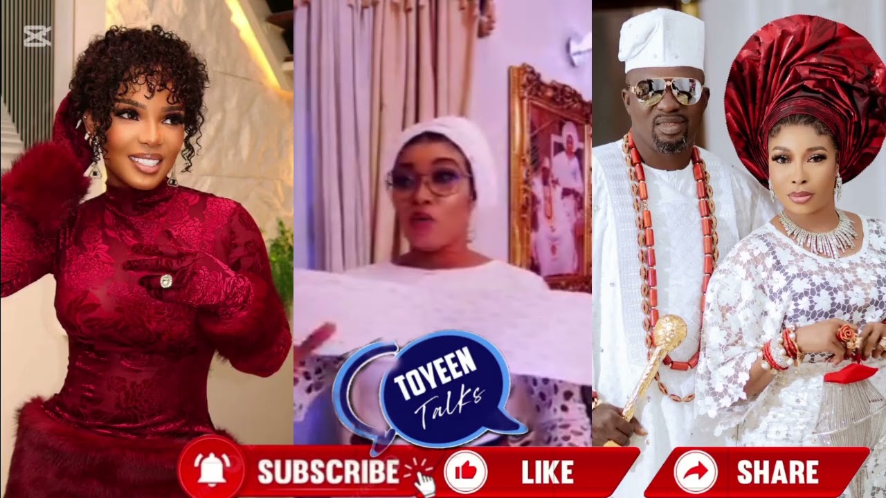 ALHAJA LIZZY ANJORIN TACKLED ACTRESS IYABO OJO OVER HER OLD VID AGAINST PRESIDENT BOLA AHMED TINUBU 