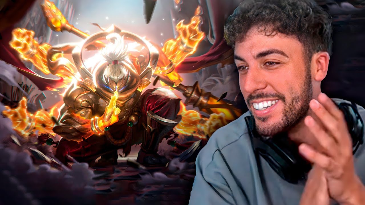 ¡WINNING QUEUE con la NUEVA SKIN DE JAX! ¿SE VIENE GrandMaster? | Werlyb