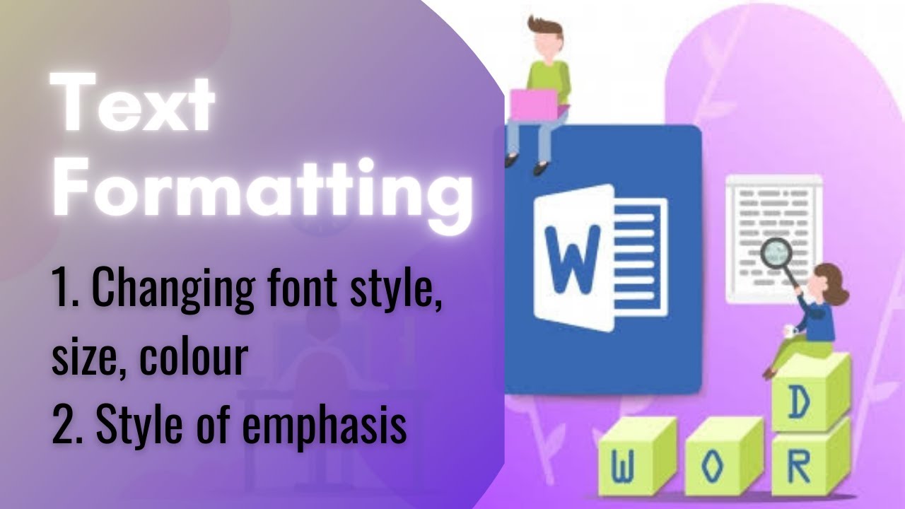 Text Formatting in Ms-Word|| Ms-Word tutorial-2|| Be Smart