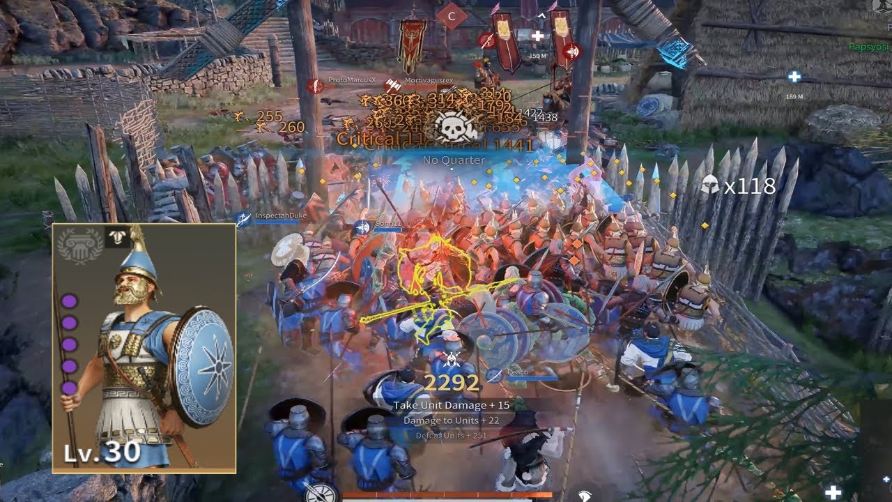 Conqueror's Blade Sunward Phalanx Montage | Veterans + Doctrines Build | Ranked Siege Gameplay