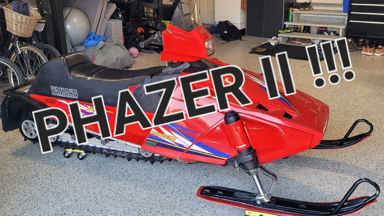 1994 Yamaha Phazer II Rebuild Part 1