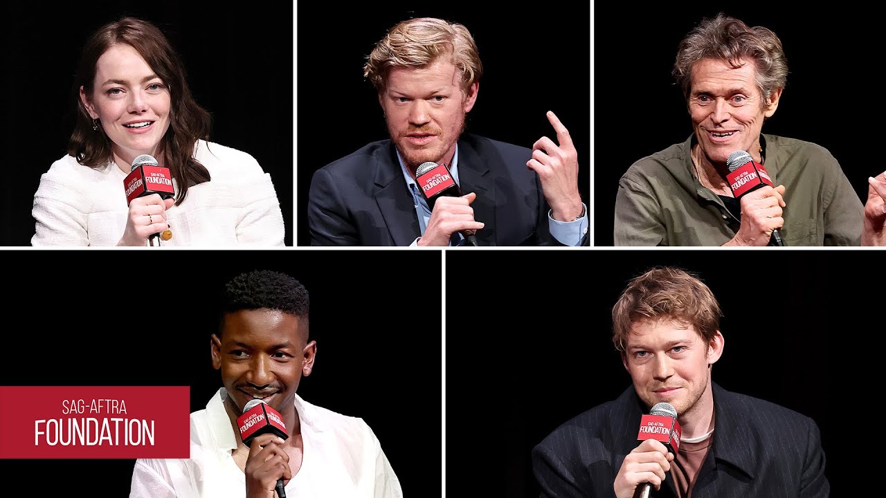 Emma Stone, Jesse Plemons, Willem Dafoe, Mamoudou Athie, Joe Alwyn for ‘Kinds of Kindness’