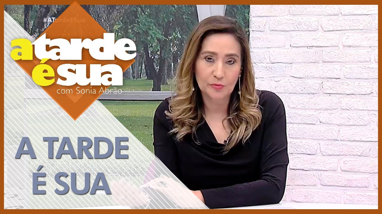 A Tarde é Sua (29/11/19) | Completo