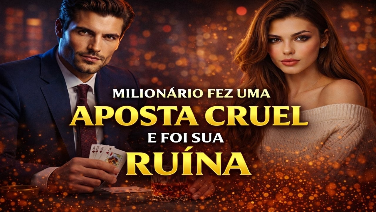 Milionário Fez uma Aposta Cruel Sobre Ela — Sem Saber que Ela Seria Sua Ruína