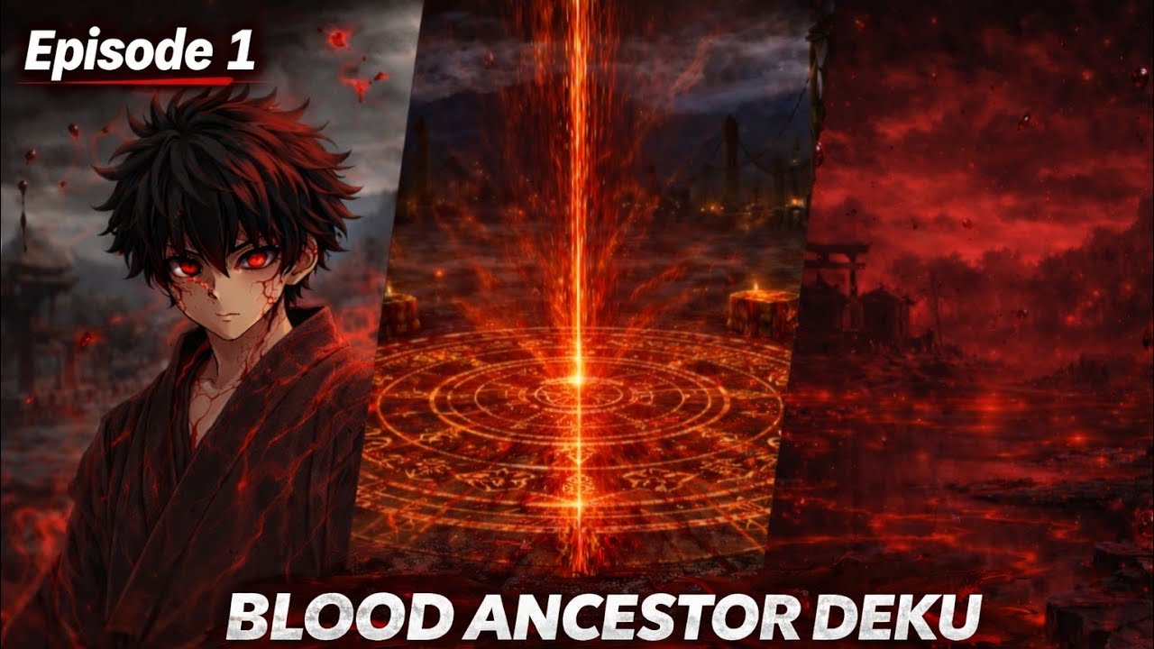 Blood Ancestor Deku 1 / Deku Texting Story/JJK Texting Story 