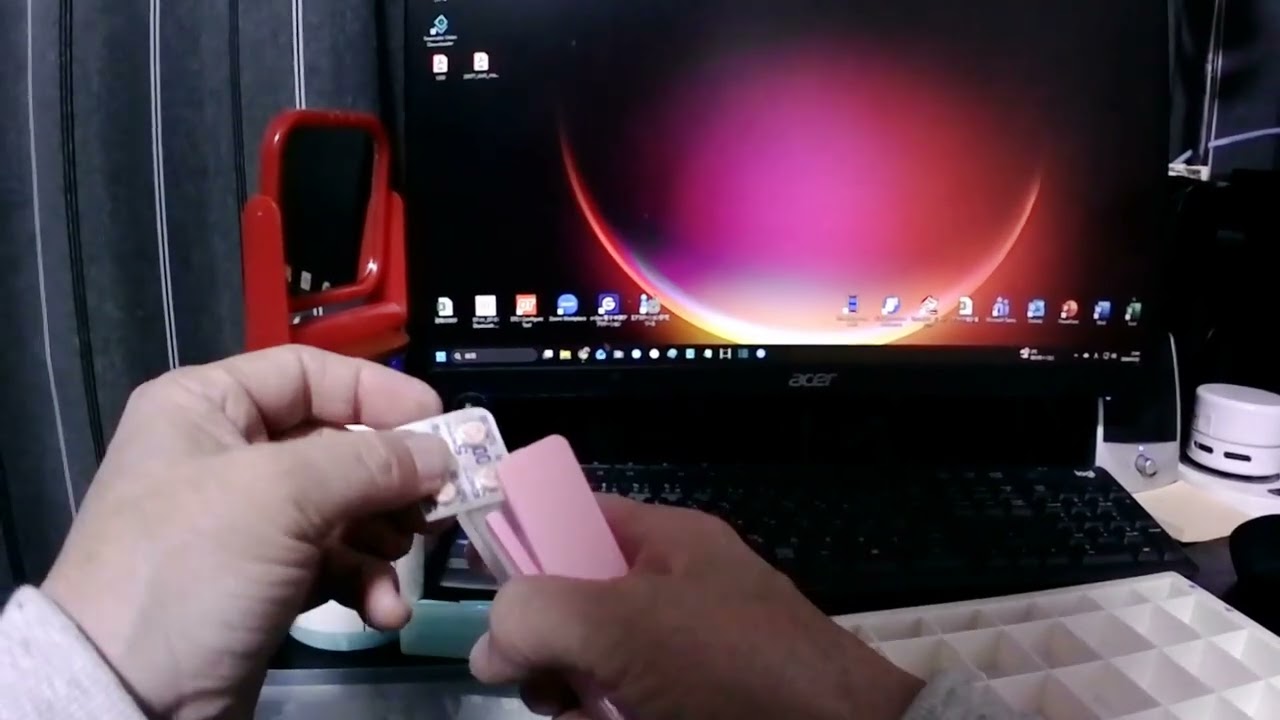 うぃっきーの小話　スマホを落としただけなのに