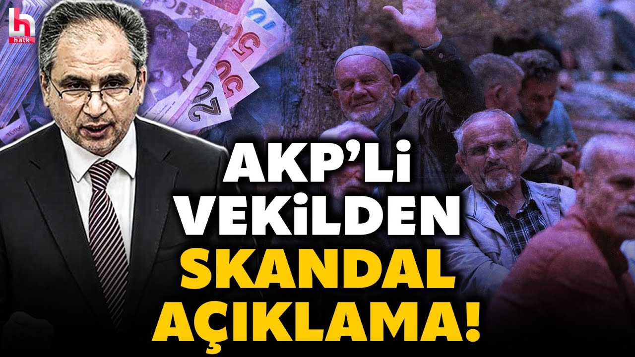 Meclis'te direniş s&uuml;r&uuml;yor! Sokakta isyan b&uuml;y&uuml;yor! AKP'li vekil emeklilerle adeta dalga ge&ccedil;iyor!