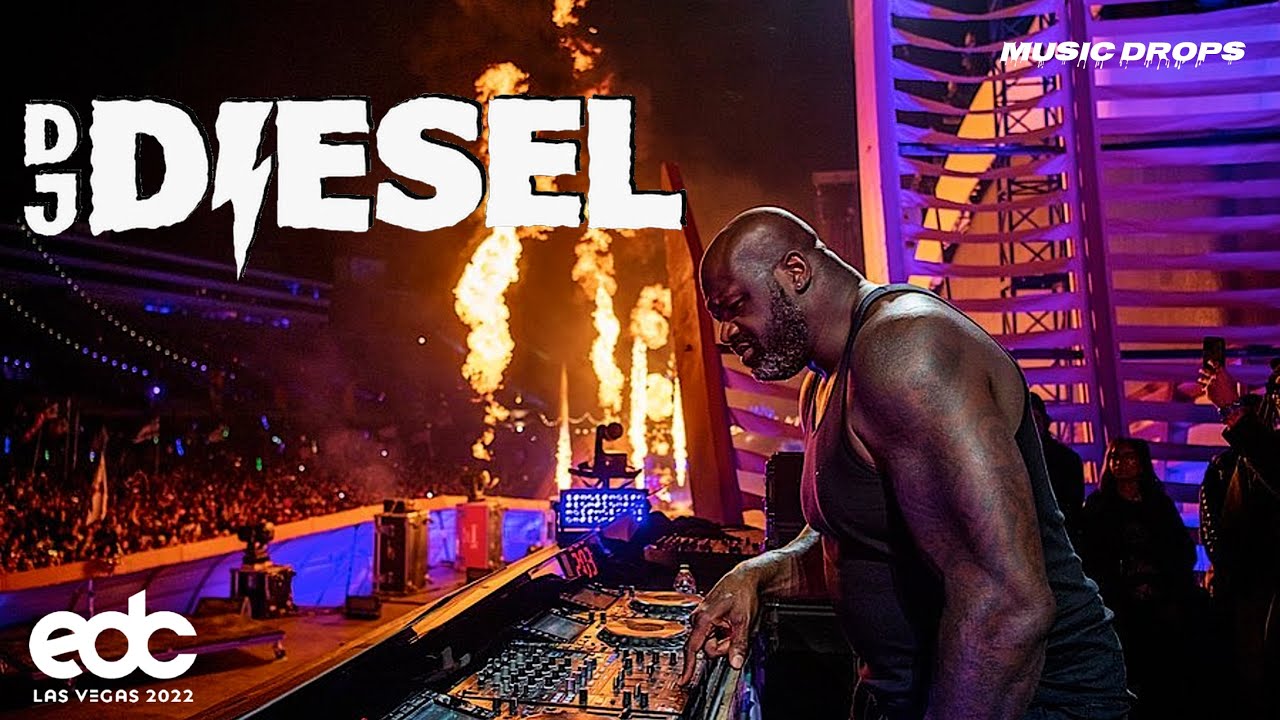 DJ Diesel [Drops Only] @ EDC Las Vegas 2022 | CosmicMEADOW