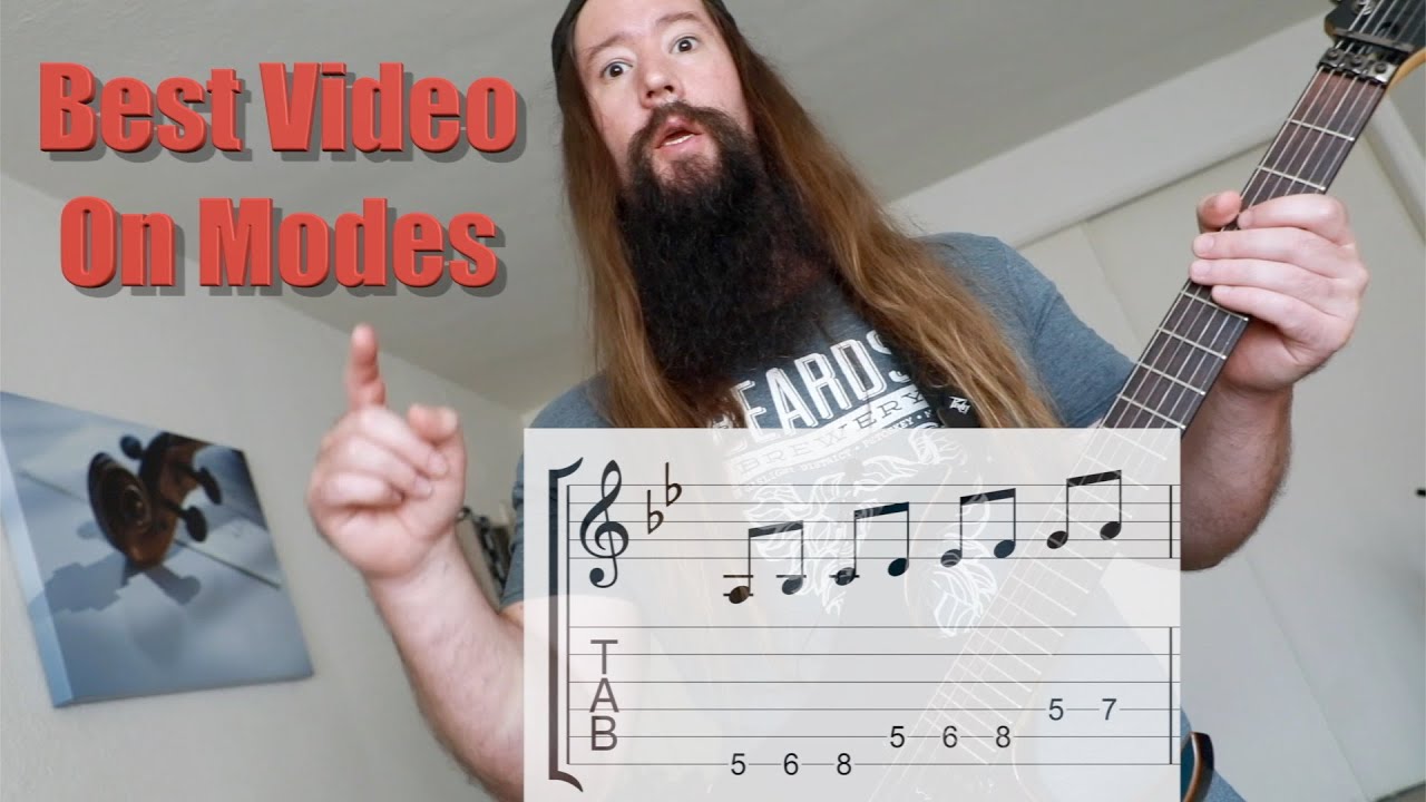BEST Way To Learn Guitar Modes
