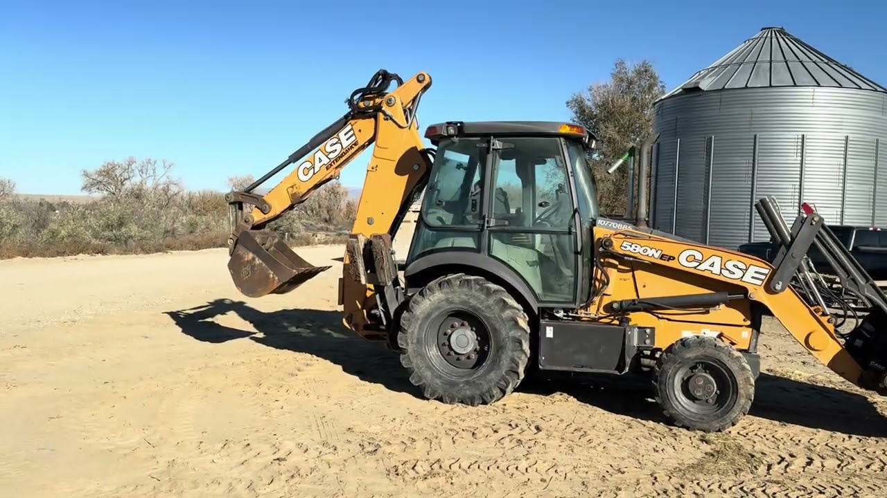 2018 Case 580N EP Backhoe Loader