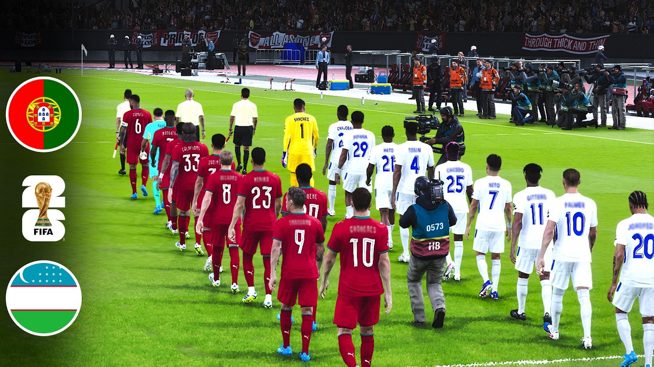 PORTUGAL vs UZBEKISTAN - 23 June FIFA WORLD CUP 2026 Gameplay