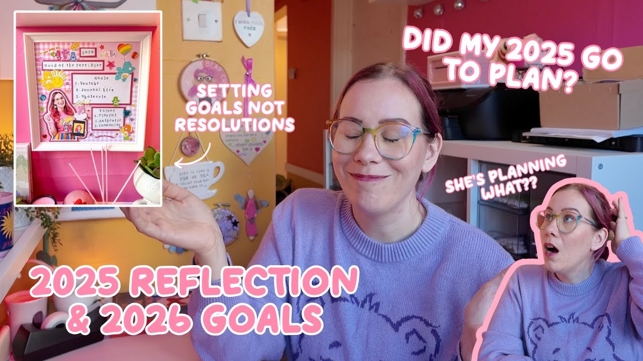 2025 Reflection & 2026 Goals