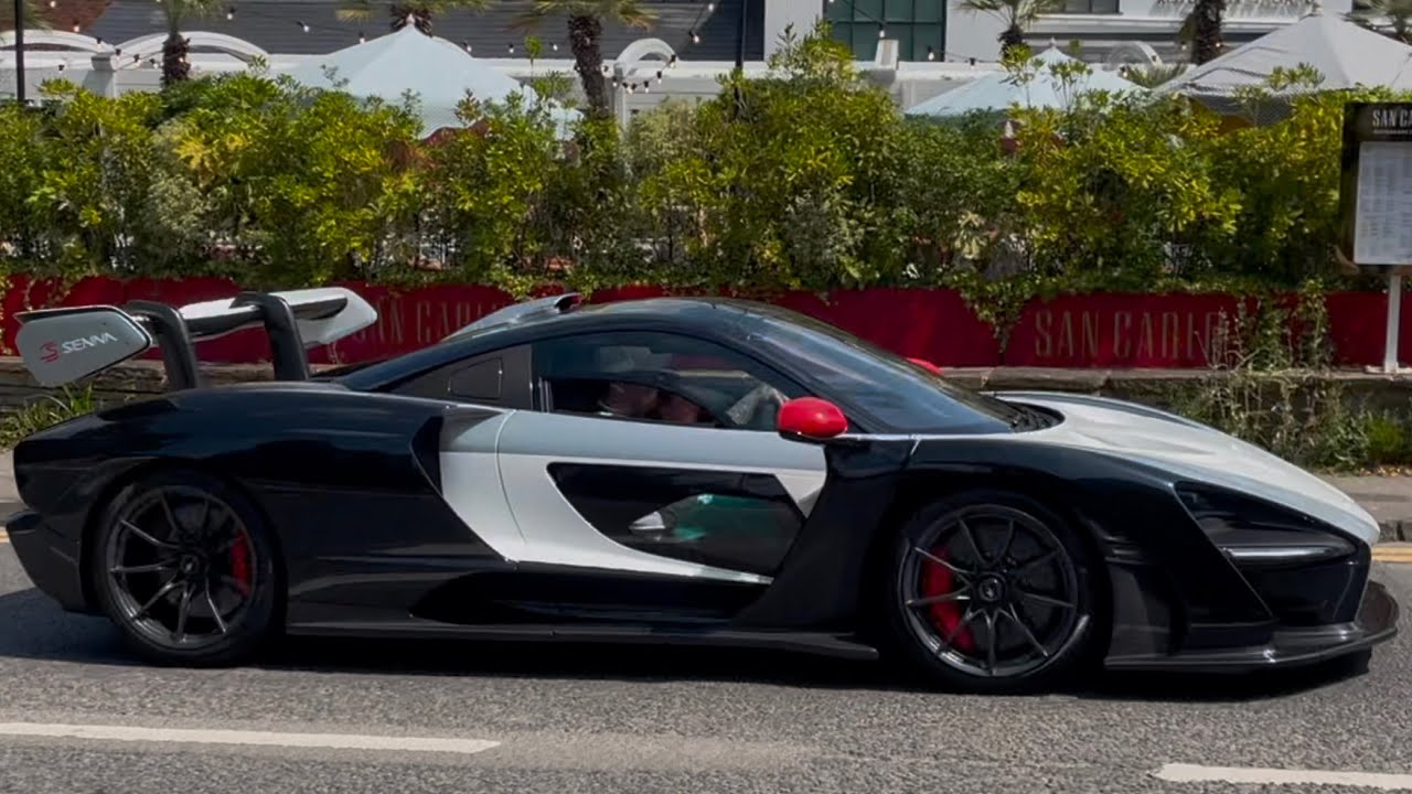 Supercars in Alderley Edge 2025 (McLaren Senna, GT3 R, Lamborghini 400GT, Project 7, 765LT, 812…)