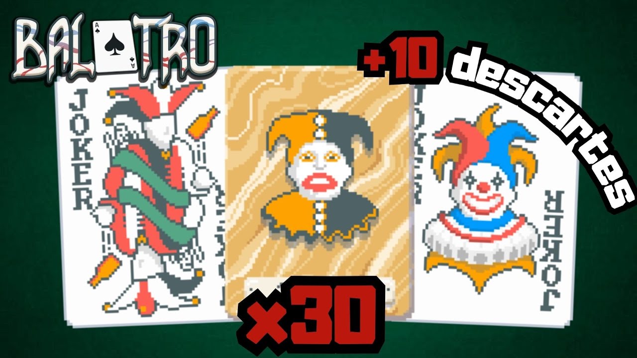 10 descarte y un Yorik, esto pinta legendario - Balatro semillas de subs