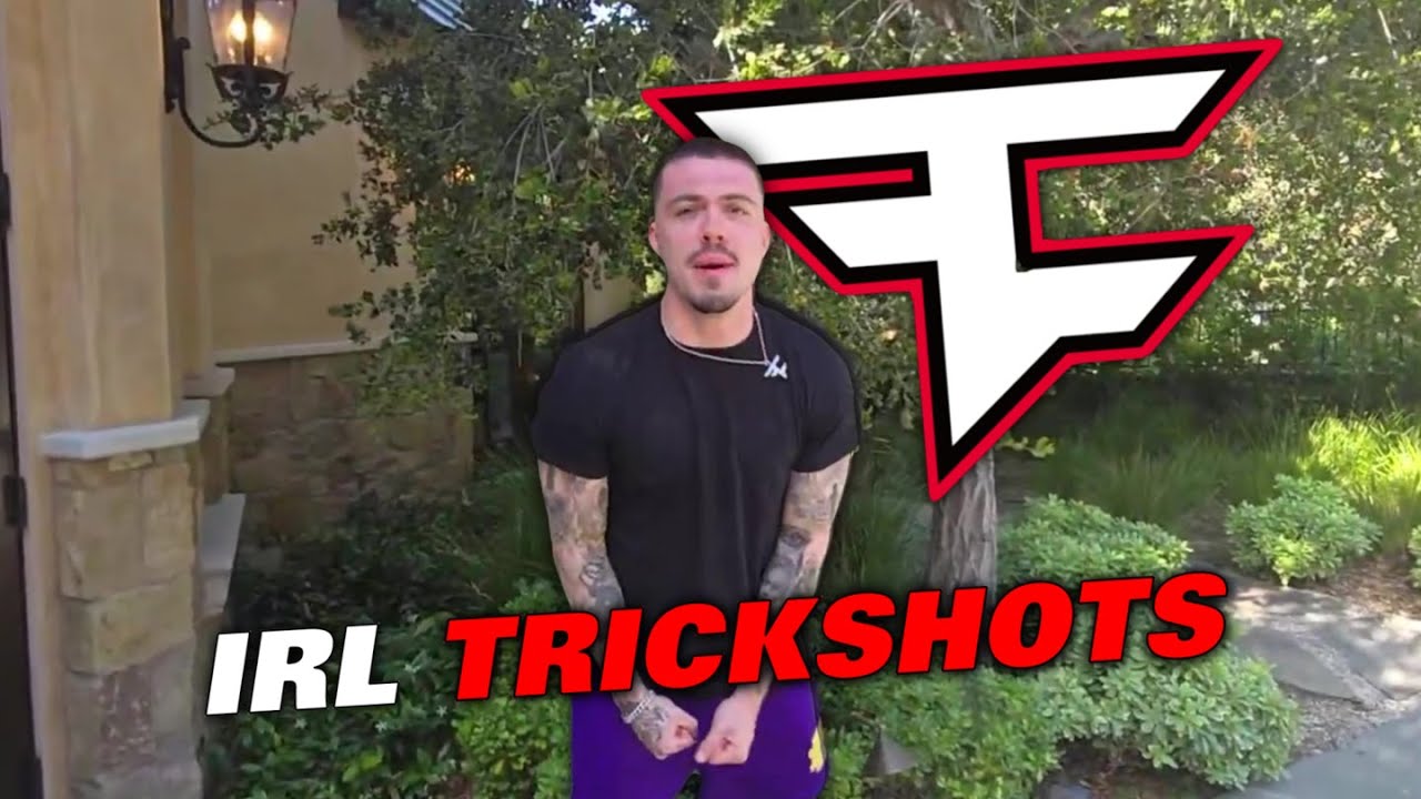 FaZe Adapt Proving He's Still Got It (2025 Trickshot Compilation)