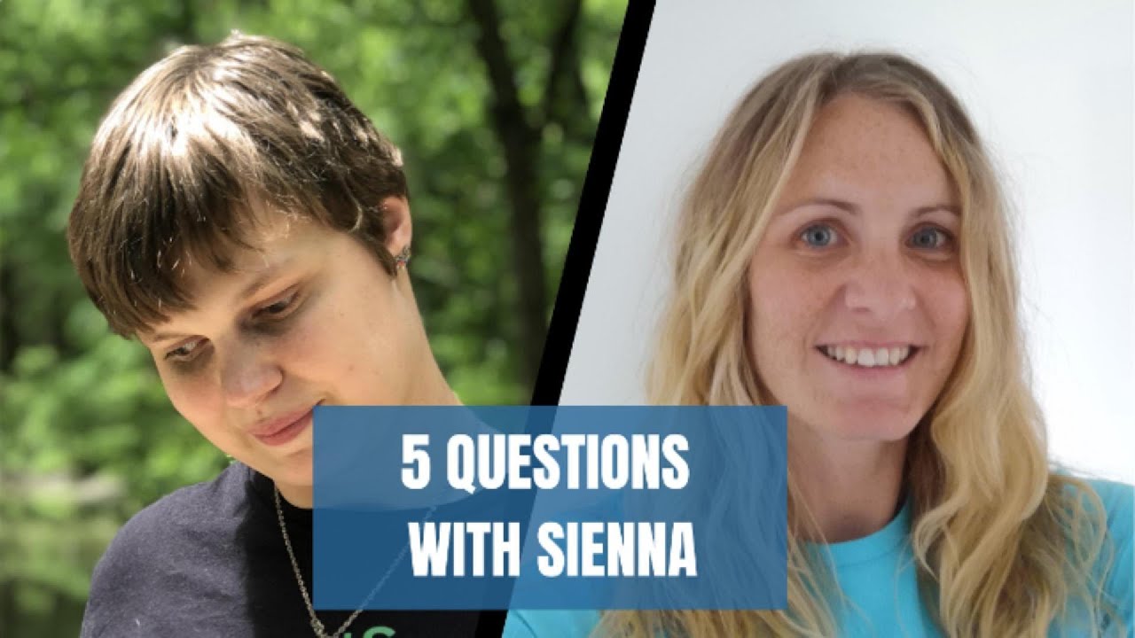 5 Questions with another autistic - Sienna
