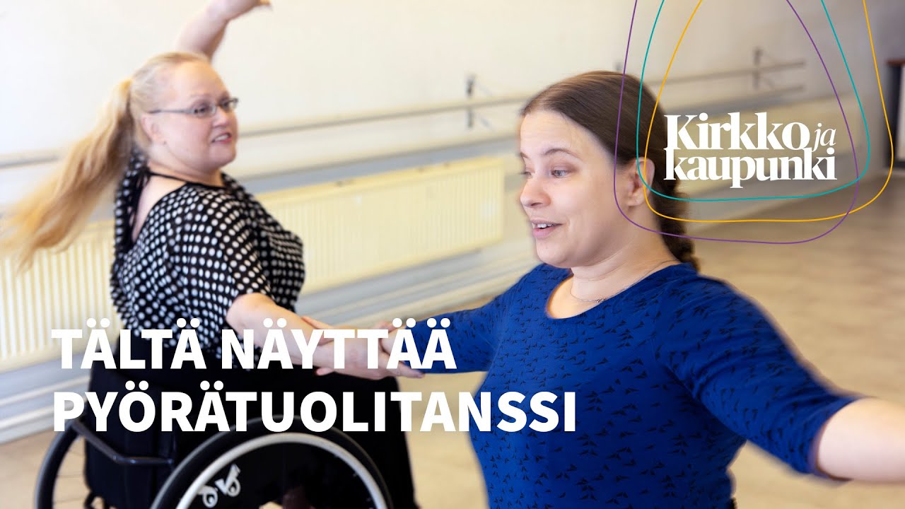 Tältä näyttää pyörätuolitanssi