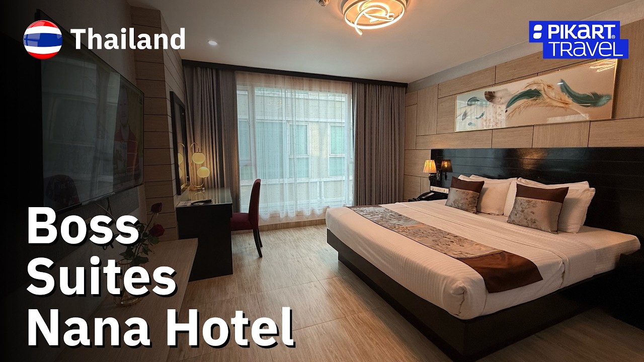 Recenzja hotelu Boss Suites Nana Hotel | Bangkok | Tajlandia