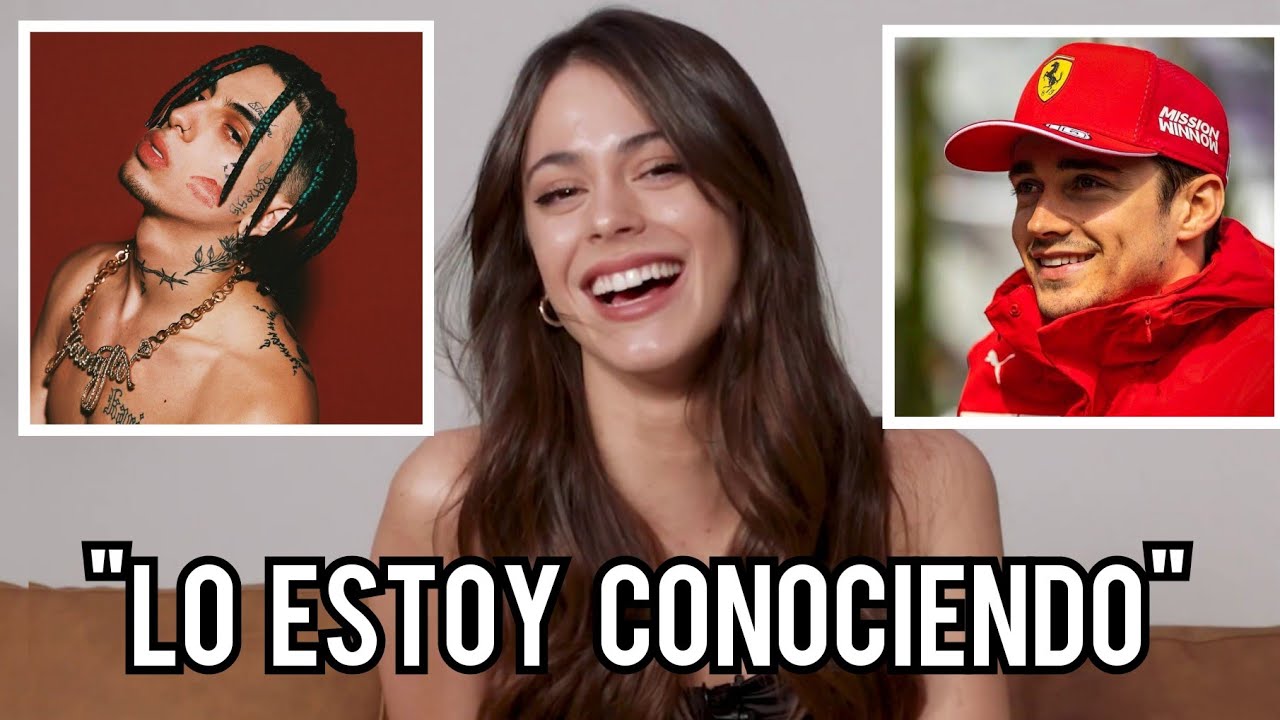 TINI HABLA DE KHEA, CHARLES LECLERC y DANNA PAOLA