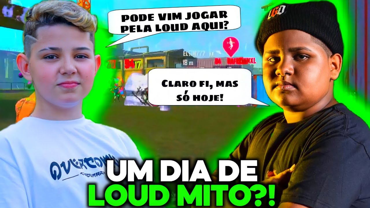EL MITO NA LOUD? ELE JOGOU ESSE 4X4 PELO TIME DO THURZIN E ELES AMASSARAM!