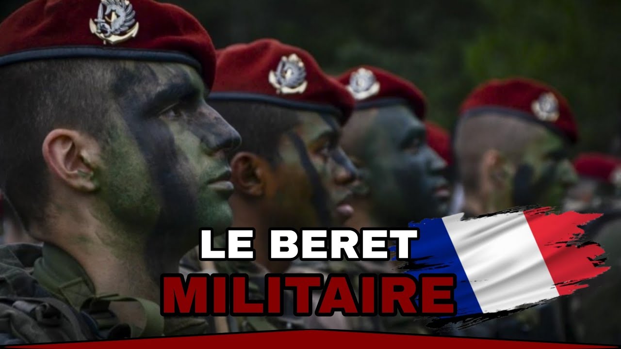 Le béret militaire : le symbole que peu connaissent vraiment