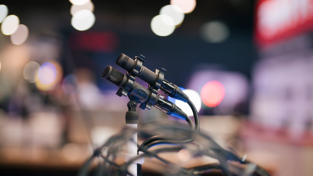 Introducing the MKH 8030 Figure-8 Microphone at NAB Show 2024 | Sennheiser