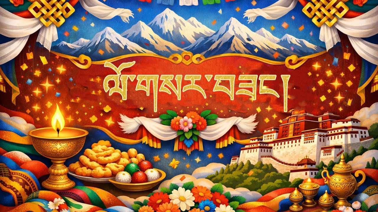 HAPPY LOSAR ALL MY FRIENDS 