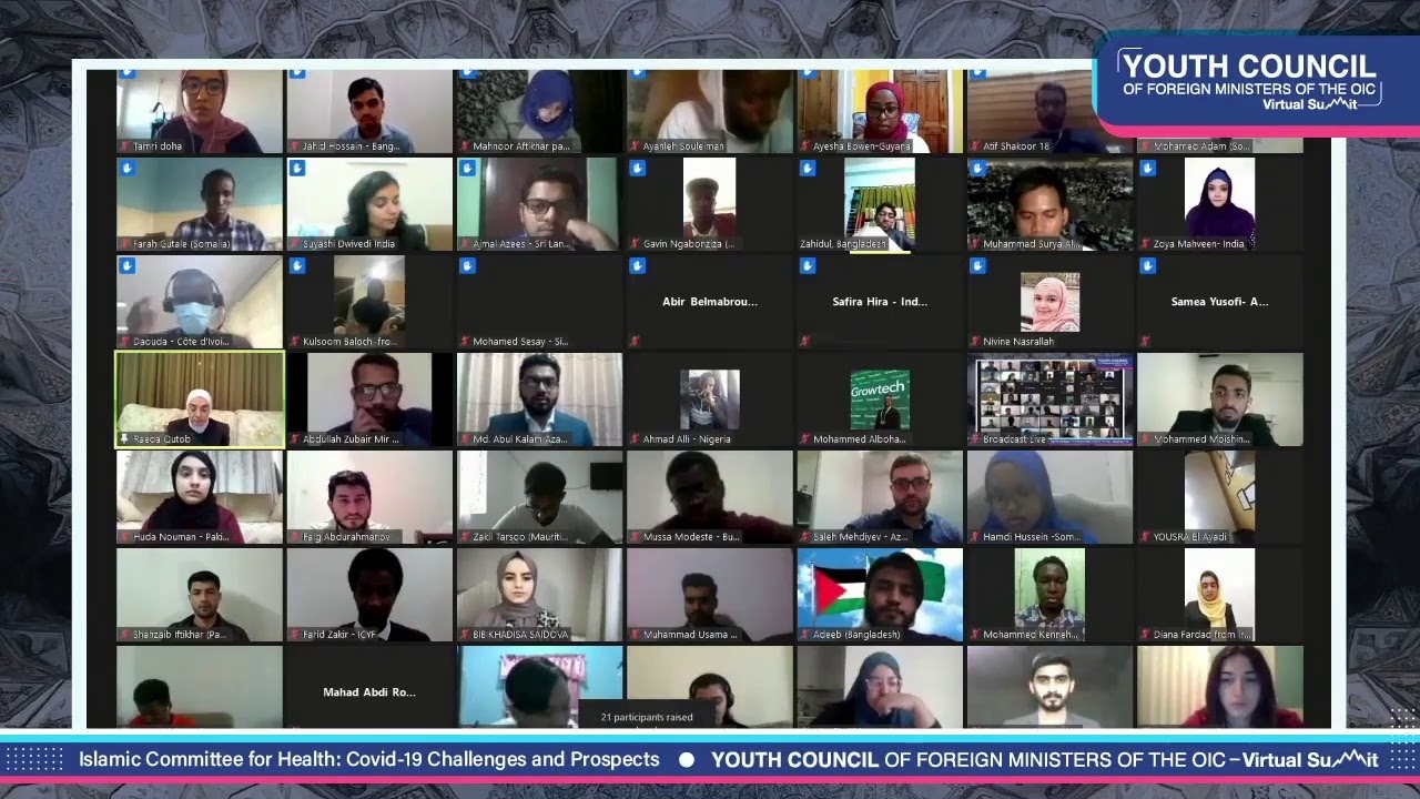 #Live: Youth Council of Foreign Ministers of the OIC | Panel Discussion 01