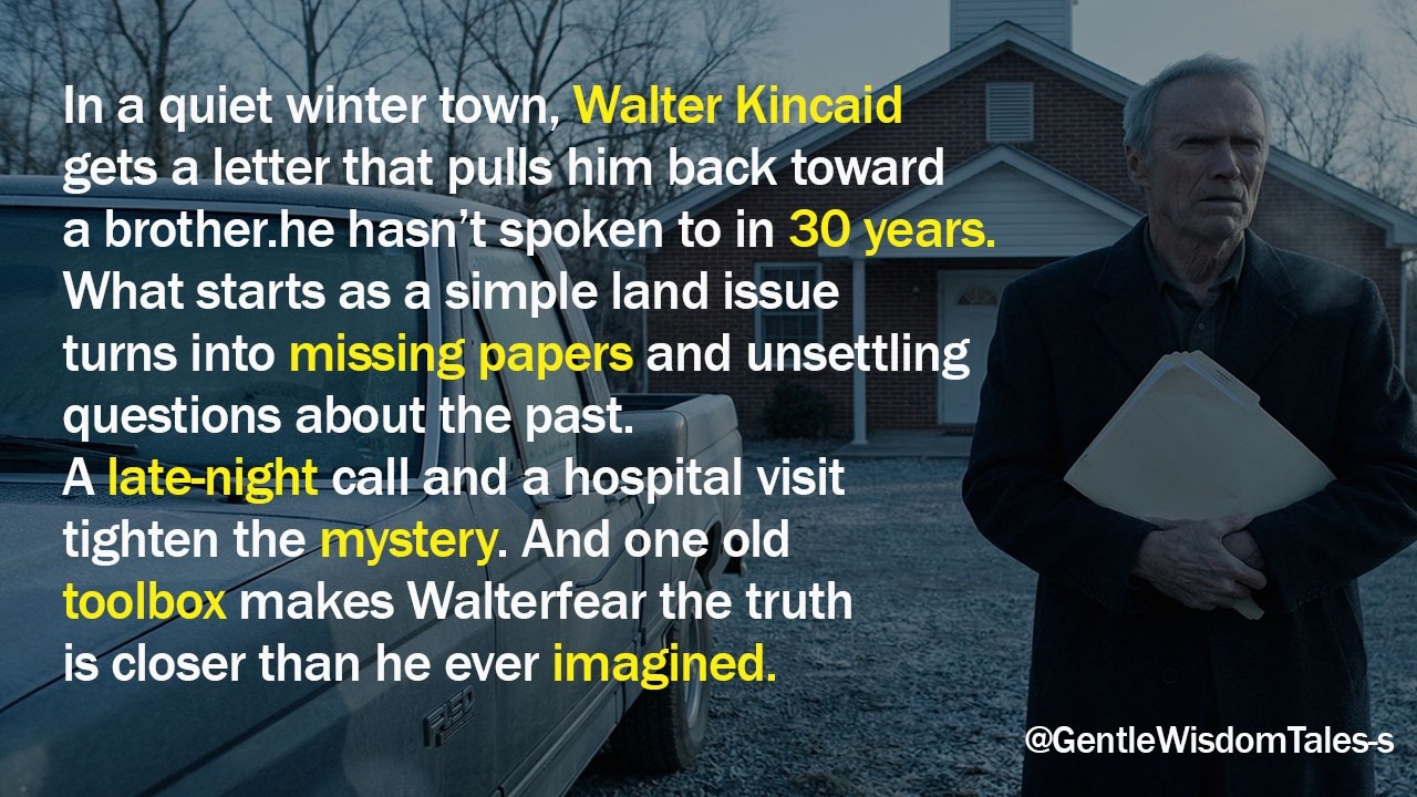 He didn't talk to His Brother for 30 Years... One Letter and a Truth That Changed Everything|