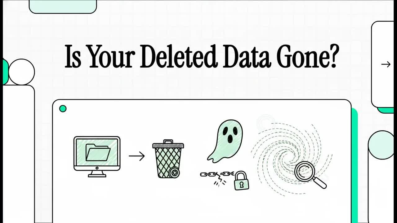 Is Your Windows Deleted Data Gone