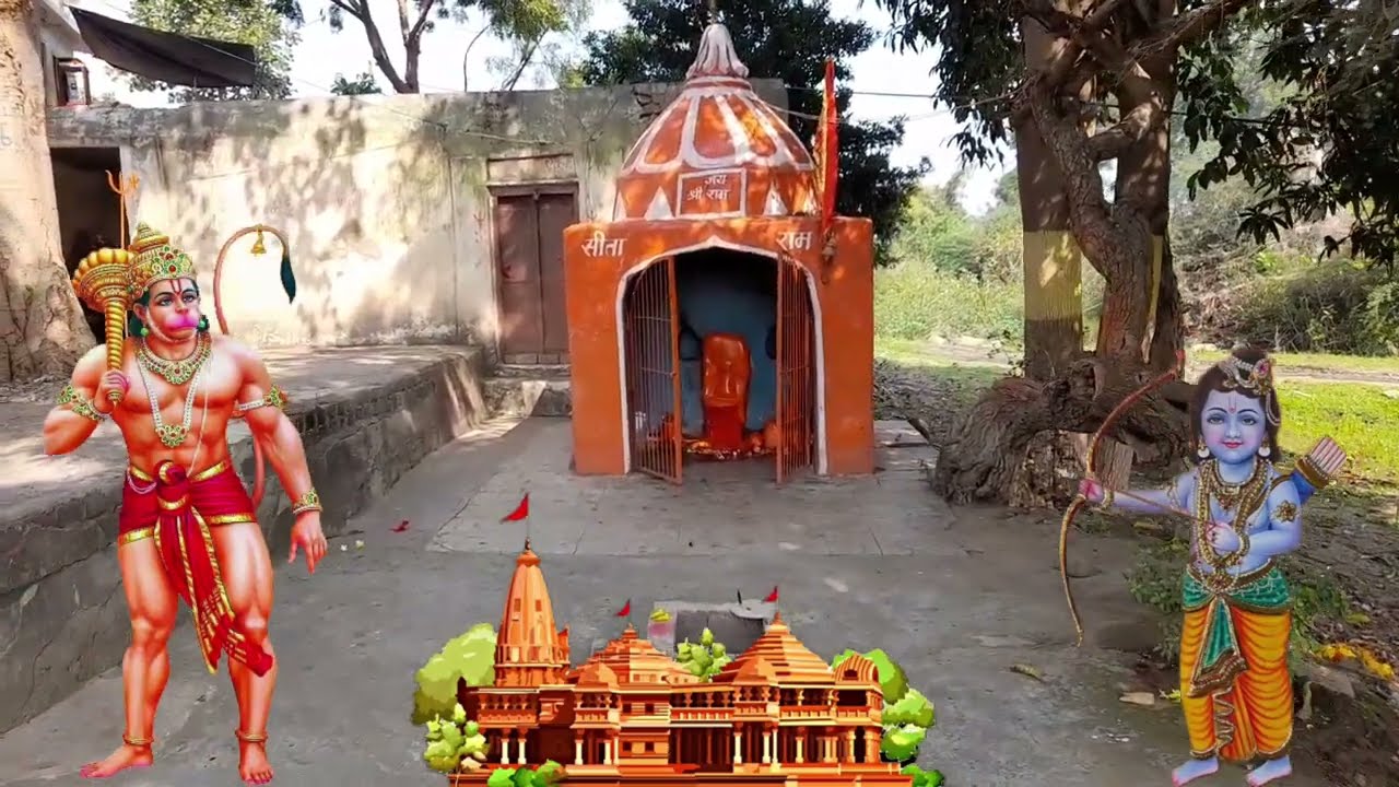 श्री संकट मोचन हनुमान मंदिर कपिलेश्वर धाम लोहारा जिला बड़वानी