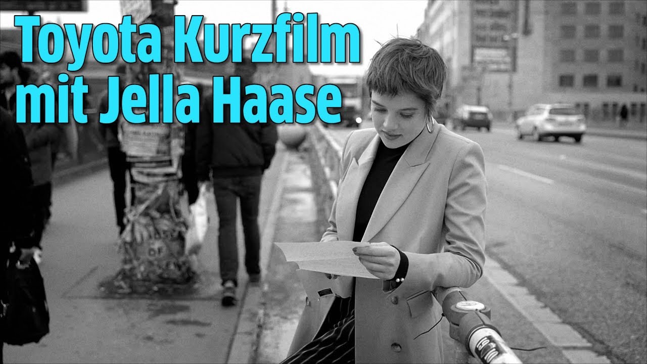 Toyota Umwelt-Kampagne mit Starfotograf Jim Rakete und Schauspielerin Jella Haase