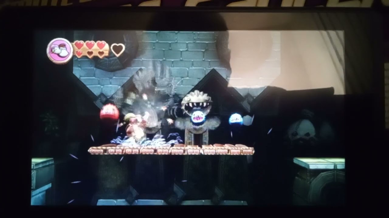 Let's Play Donkey Kong Country Returns HD (Nintendo Switch) Part 4: Exiting Ruins/Entering Cave.