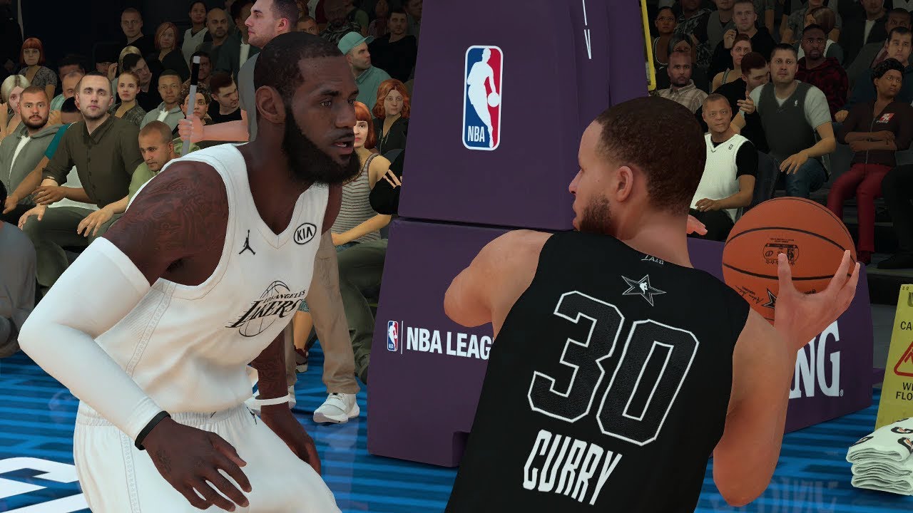 NBA 2K19 NBA All Star Game Team Lebron vs Team Stephen Full Game – NBA 2K19 Gameplay