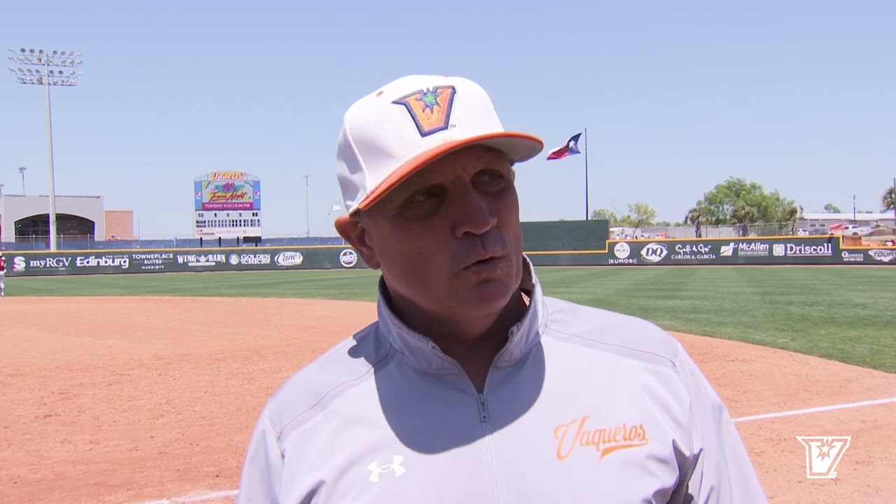 UTRGV Baseball Visits No  1 Texas on Tuesday'